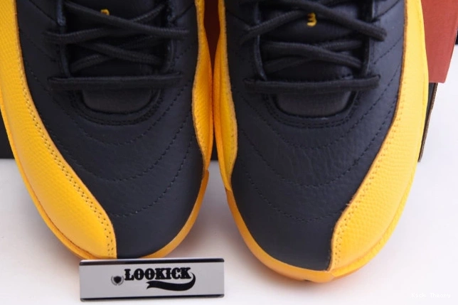 Kicktheory Retro 130690-070 Black Air University 12 Gold Jordan 0630